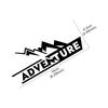 Motorcycle Sticker Top Box Adventure Graphics Vinyl Decals Waterproof Decor Accessories for Honda Africa Twin BMW GS 1200 1250