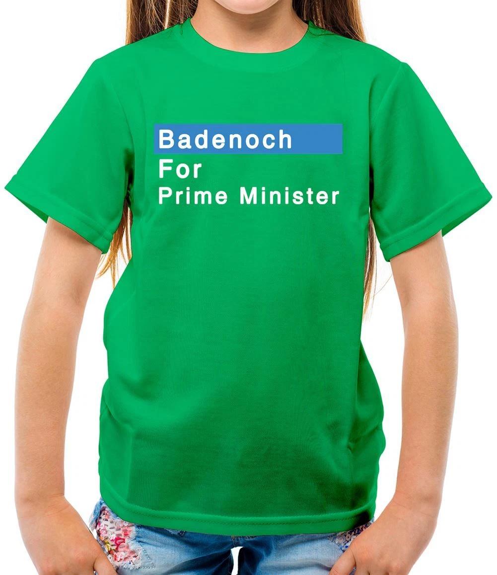 Badenoch For Prime Minister - Kids T-Shirt - PM Conservative Kemi Tory Election 100