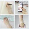 Splints Wrist Support Wraps Carpal Tunnel Hand Wrist Brace Protector Compression Adjustable Wristband Strap for Fitness Gym Pain