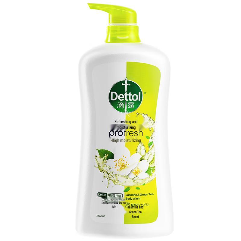 Dettol Skin Moisturizing Body Wash - Jasmine & Green Tea (950g)