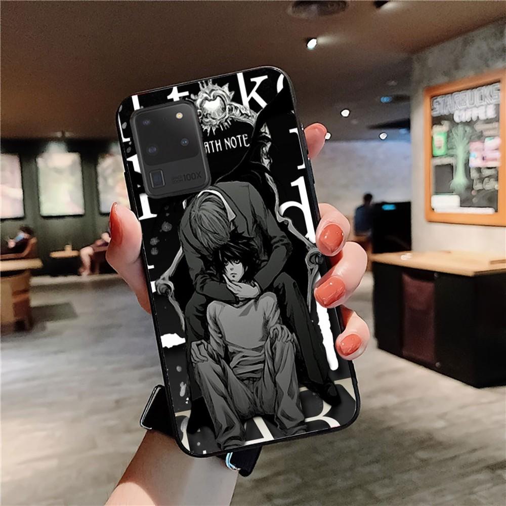 Death Note Phone Case For Samsung S 9 10 20 21 22 23 30 23 24 Plus Lite Ultra FE S10lite Fundas