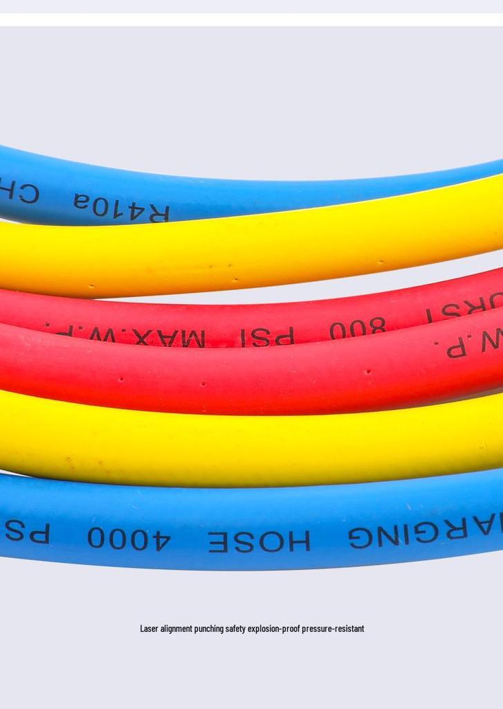 High-Pressure Refrigerant Charging Pipe for R410a/R32