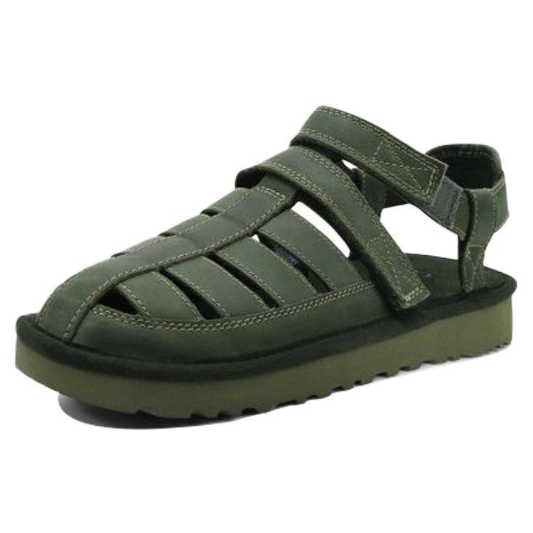 UGG Dune Fisherman Roman Sandals Men's Moss Green 1102694-MSG