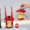 Creative Ceramic Toothbrush Holder Non Slip Waterproof Makeup Brush Storage Durable Portable Toothpaste Storage Rack