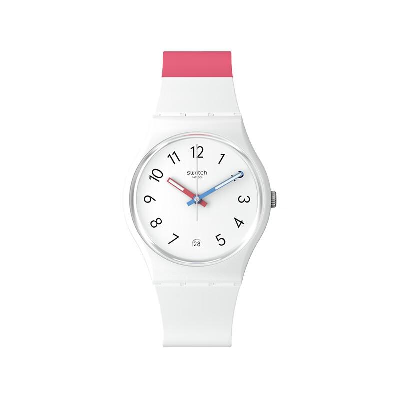 SWATCH Унисекс 34 мм Белые часы SO28W400 SO28W400 SO28W400