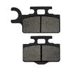 Cyleto Motorcycle Front and Rear Brake Pads Set for Kawasaki KX65 KX 65 2000- for Suzuki RM65 RM 65 K3 K4 K5 2003 2004 2005