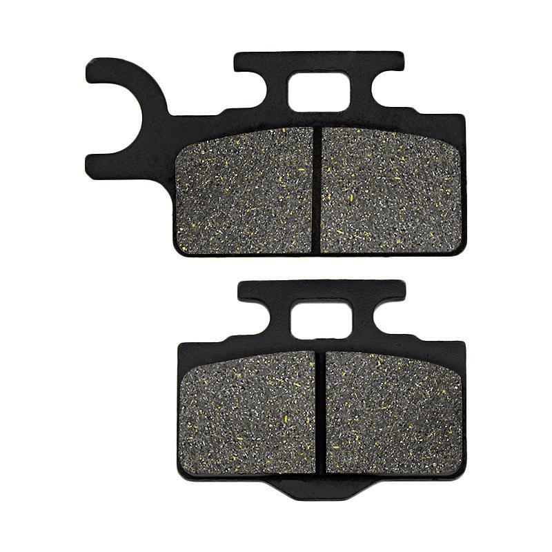 Cyleto Motorcycle Front and Rear Brake Pads Set for Kawasaki KX65 KX 65 2000- for Suzuki RM65 RM 65 K3 K4 K5 2003 2004 2005