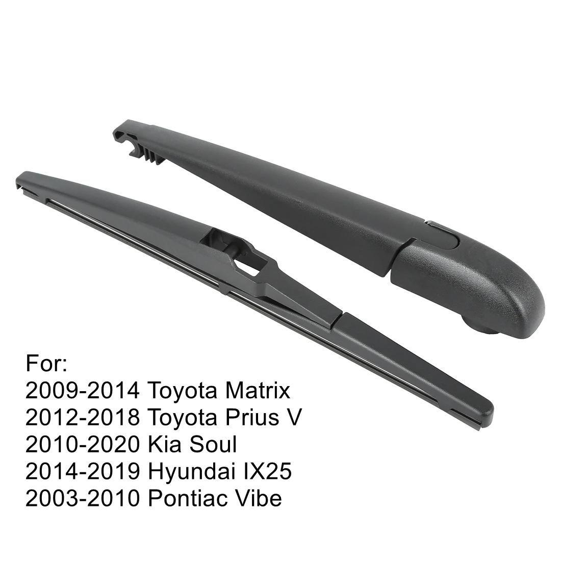 

Набор рычагов заднего стеклоочистителя 280 мм 11 дюймов для Toyota Matrix 2009-2014 для Toyota Prius V 2012-2018