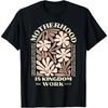Motherhood Is Kingdom Work Christian Mothers Day T-Shirt Khan Mens Womens Tank Top Sweatshirt Hoodie Longsleeve 1752 Black