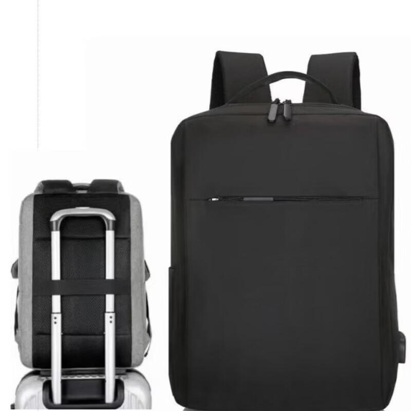 Lishin 17.3-inch Laptop Backpack with Trolley Strap 1
