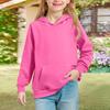 Solid hettegenser for store barn - Unisex genser
