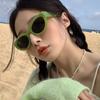Cute Sexy Retro Cat Eye Sunglasses Woman Small Frame Black Gradient Ladies Sun Glasses Vintage Brand Designer