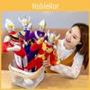 Gaia Ultraman Zero Plush Toy Cartoon Girl Children Holiday Birthday Gift Doll