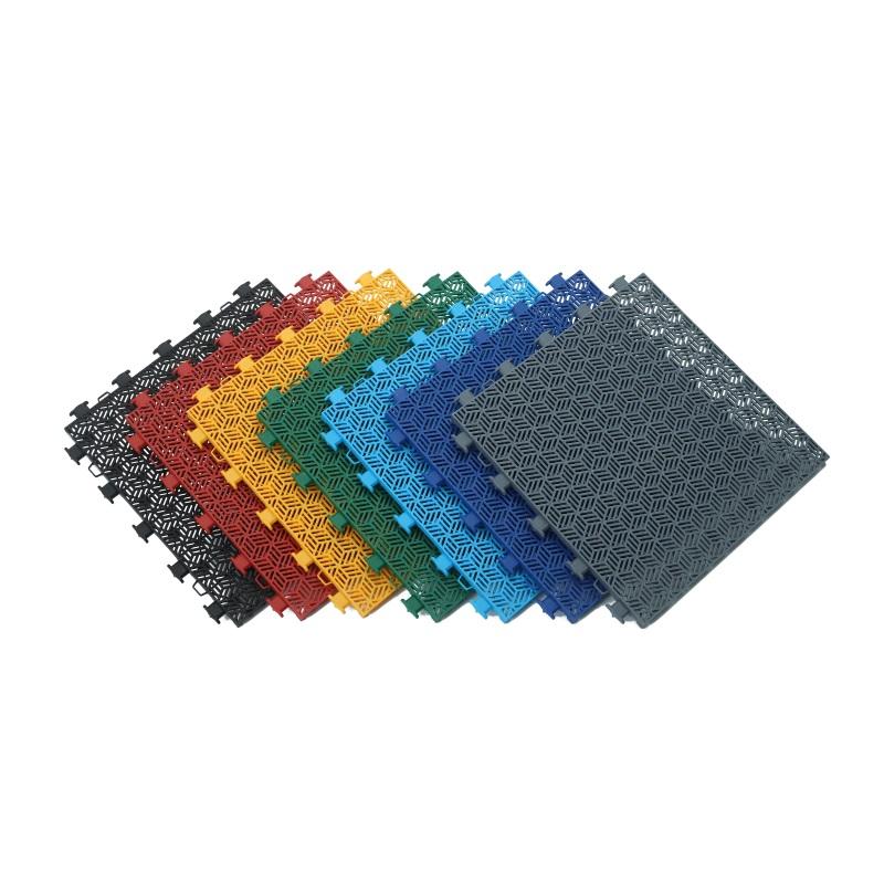 Sports Field Floor, Outdoor Plastic Playground Floor, Suspended Basketball Court Tile