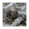 Brookite + Quartz gris 159.3 carats