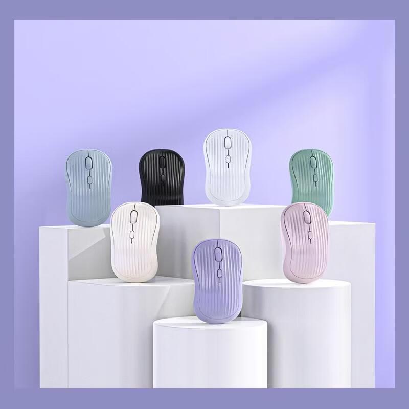 OLOEY Dual Mode Wireless Vertical RGB Mouse