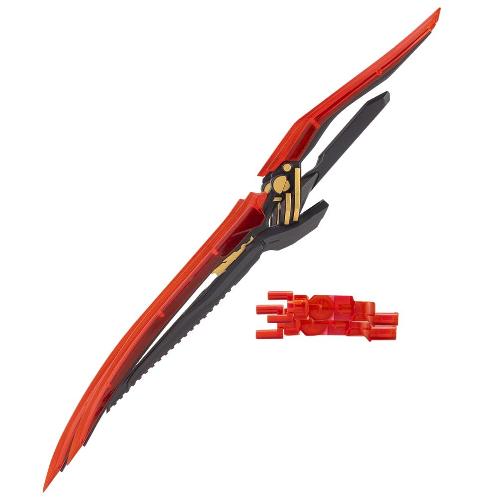 

Kotobukiya Msg Modeling Support Goods Virtua Style 07 Silhouette Sword Black Ver Total Length Approx 135Mm Non-Scale Plastic Model 13.5cm