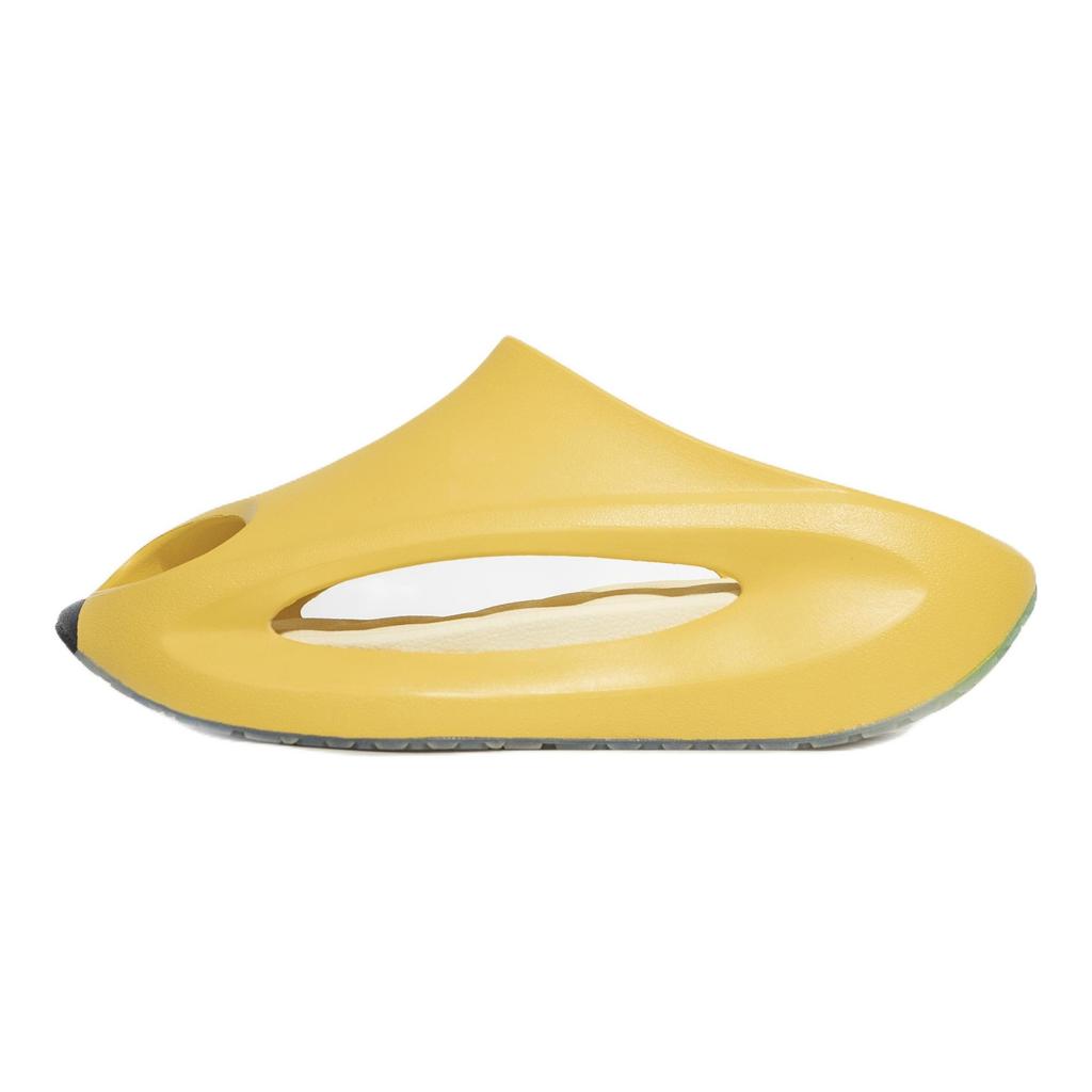 Li Ning Quiet Abrasion Resistant Slide Slippers Men's Custard Bored Monkey Special Version, Bored Banana Buddy AZSS009-11