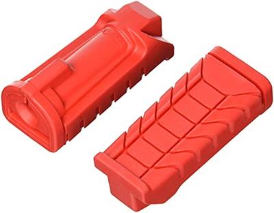 Kijima Honda 213-1895 Motorcycle Parts Step Rubber C110 Red Right and Right Set