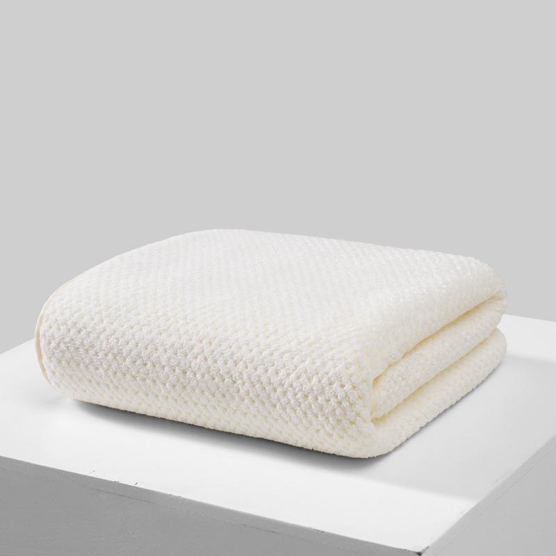 

Teak-patterned Oversized and Extra-thick Halter-neck Bath Towel 170*90cm бежевый