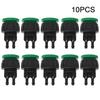 10Pcs ABS Quick Connector G1/2 and G3/4 Thread Garden Tap Adapter  Vegetable Garden Irrigation