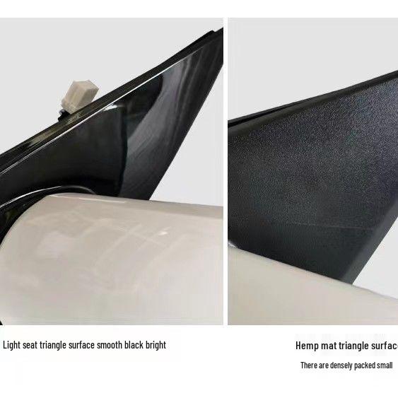 Hyundai Sonata 11-14 Rearview Mirror Assembly with Backup Camera - Left & Right 5-line Base - Passenger No Paint