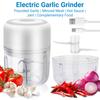 Universal Garlic Grinder One-key Start Long Endurance Mashed