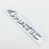 Per Mercedes Benz A B C E G S ML SL CL GLA CLA Classe AMG 4MATIC 4 MATIC Bagagliaio Cromo Nero Opaco Lettere Emblema Distintivo adesivo
