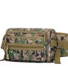 Multipurpose Handbag Men Tactical Messenger Bag Waterproof Civilian Camo Climbing Travel Waist Bag