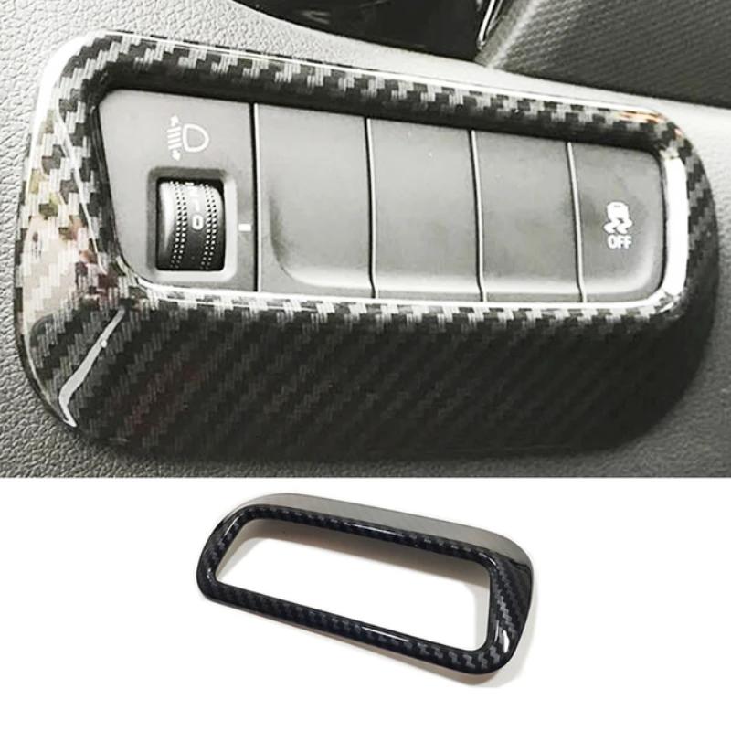 For Hyundai Kona Encino Kauai 2018 - Accessories Inner Door Bowl Window Switch Air Condition Vent Gear Shift Panle Cover
