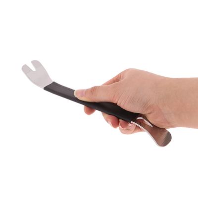Car Trim Removal Tool Stainless Steel Durable Two-End Trim Removal Level Pry Tools Door Panel Audio Terminal Fastener Driver