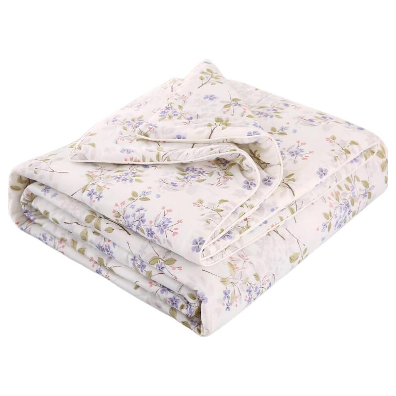 Puduo Ice Oxygen Floral Shadow Cooling Quilt