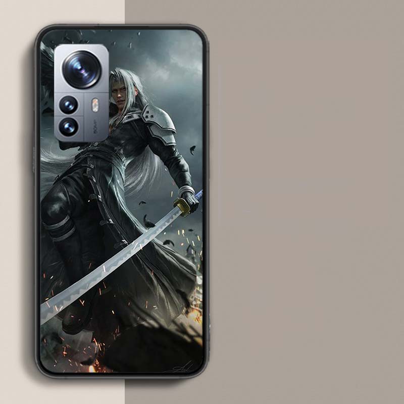 Anime FINAL FANTASY 7 BloodyBeni Phone Case For Redmi Note 13 Pro Plus 14 Pro+ 12S 12 11S 11T 11E 11 10S 10 9S 9 Xiaomi Capa TPU