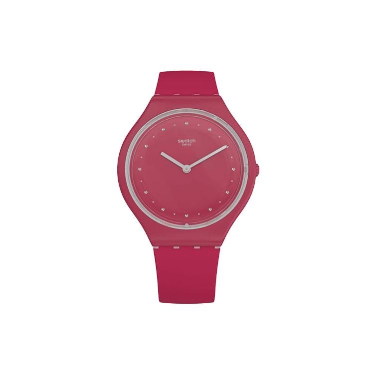 SWATCH Women s 36.8mm Red Watch SVOR101 SVOR101 Red
