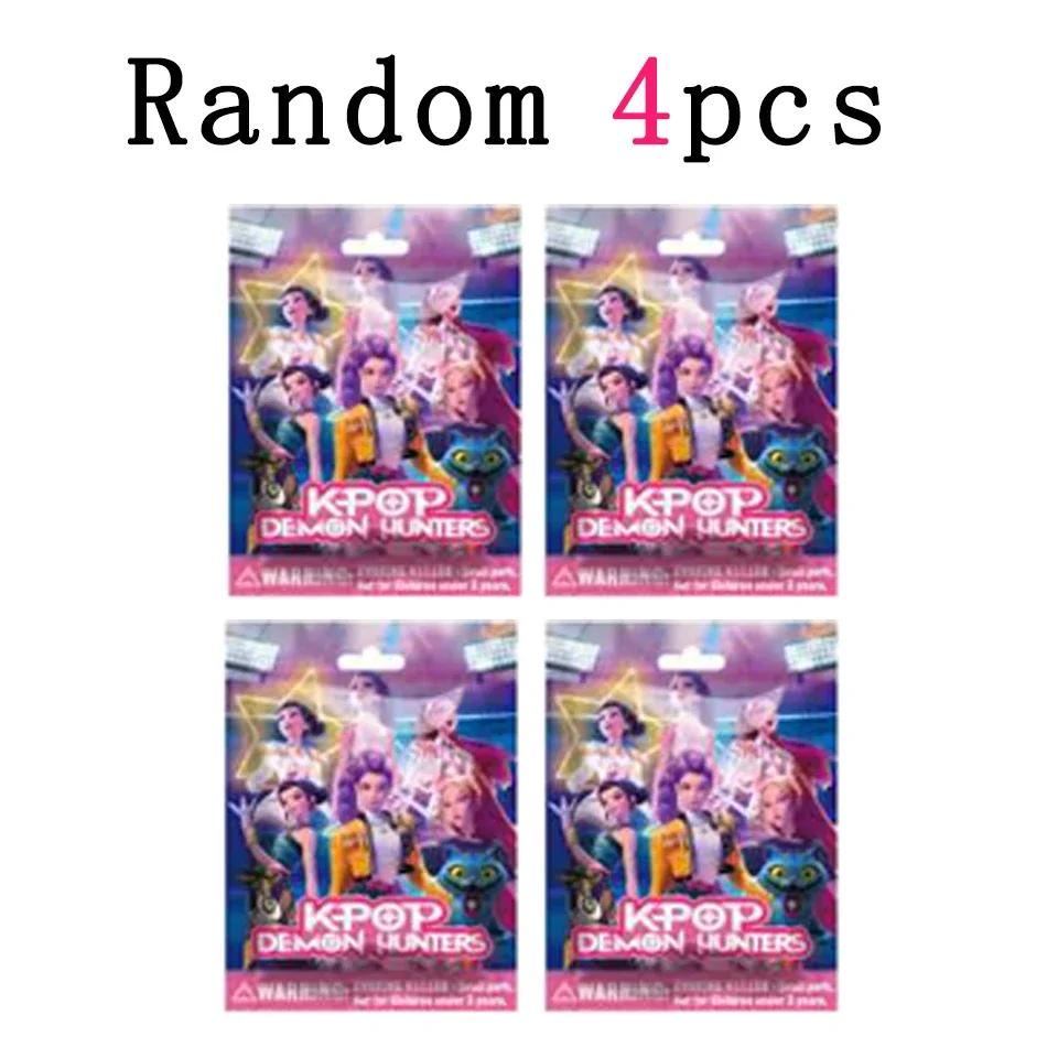 @@~Kpop Demon Hunters Rumi Mira Zoey Tiger Christmas Advent Calendar 24 Days Countdown Gift for K Pop Fans Tiger Christmas Theme