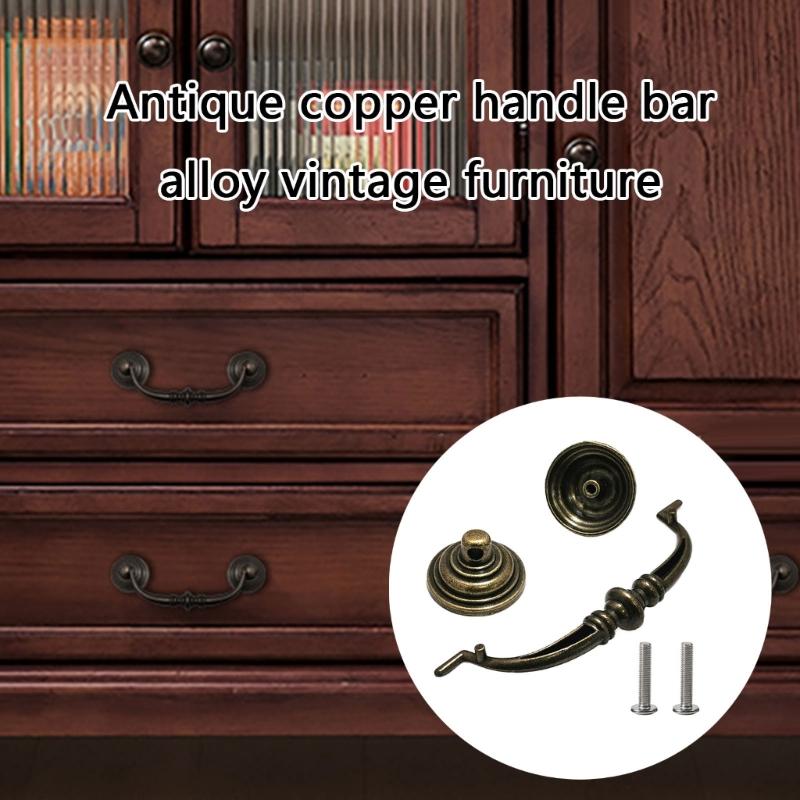 Multipurpose Sturdy Zinc Alloy Furniture Knobs Portable Accessory for Home Renovations Projects Supplies Daily Use