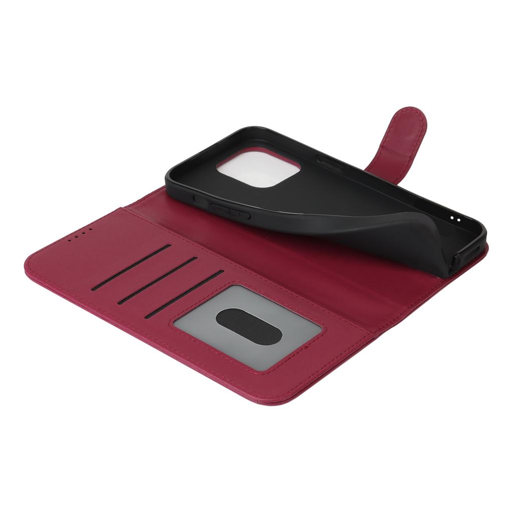 For iPhone 14 Pro Stand Case Shockproof Leather Wallet Phone Cover