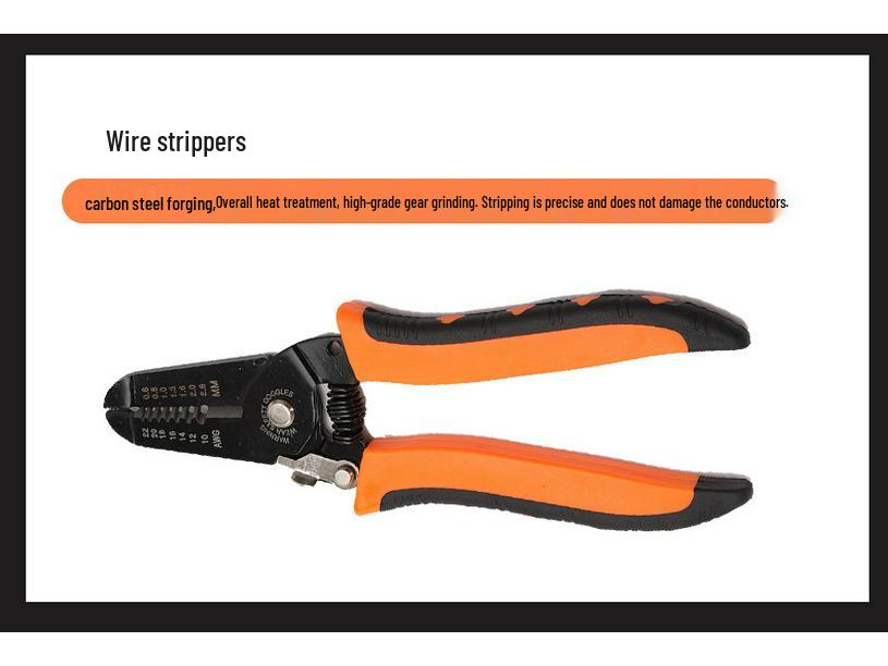 Carbon Steel Hand Tool Kit for Home, Vehicle, and Auto Repair