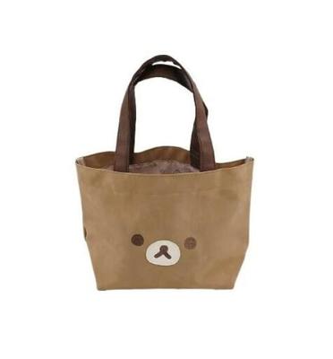 Marimo Craft Rilakkuma Face Series Mini Tote Bag, Lunch Bag, Small, Bag-in-Bag, Cute, Stylish, Character Gift, Popular, Rilakkuma, Approx. W300 X