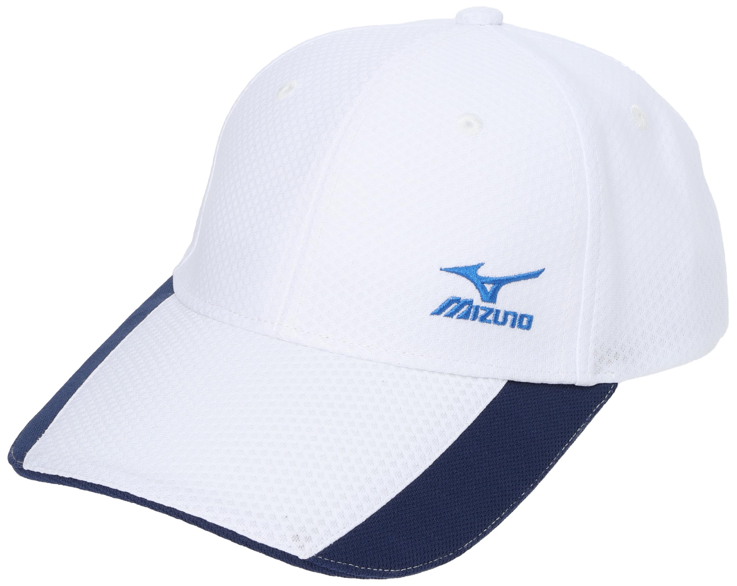 

Mizuno Junior Сетчатая защита от солнца «Цветущая слива» для белой кепки, лето, C2JWB413, детская, белый