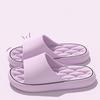 Super Light Soft Slippers Simple Fashion Slides EVA Elastic Shoes Colorful Sneakers In Door Bathroom Flip Flops