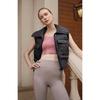 Huit Goose Down Vest With Out Pocket Htwpd5l01t