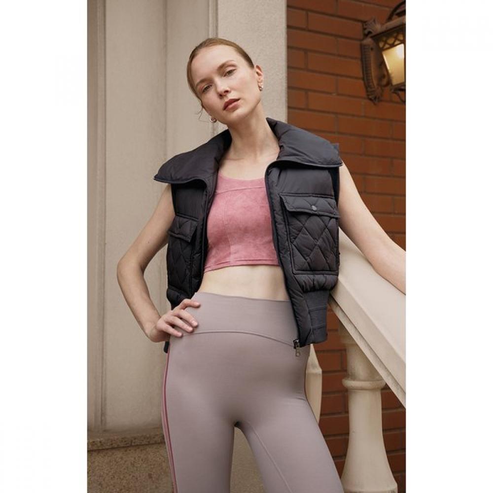Huit Goose Down Vest With Out Pocket Htwpd5l01t