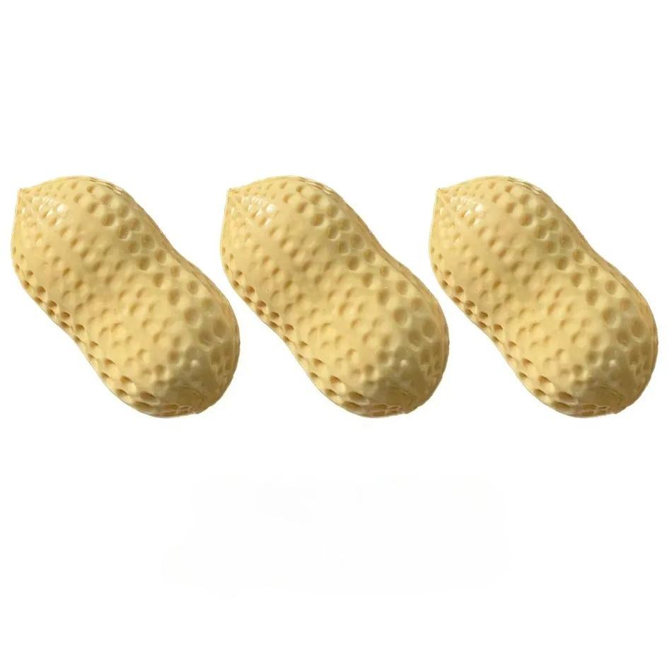 @Erdnuss Stressball Knackiger Quetschball Squishy Spielzeug Butterweiches Gefühl Fidget Spielzeug Asmr Sensorisches Anti-Stress-Spielzeug für Erwachsene