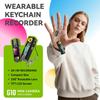 Action Camera 2K HD Portable Sports Camcorder for Students Outdoor Photography Video Long Battery