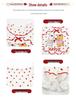 Girls' Modal Long Sleeve Pajamas - Cute Princess Design for Spring, Autumn, and Summer.
