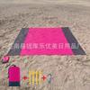 Waterproof Foldable Picnic Blanket Camping Beach Outdoor Use 210x200cm With Sandbags 2-4 Person