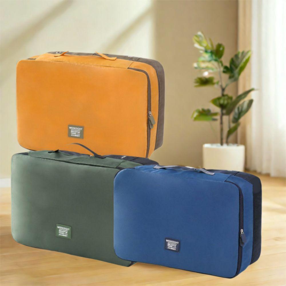 Dustproof Double-Layer Clothing Bag Large Capacity Down Jacket Storage Bag Travel