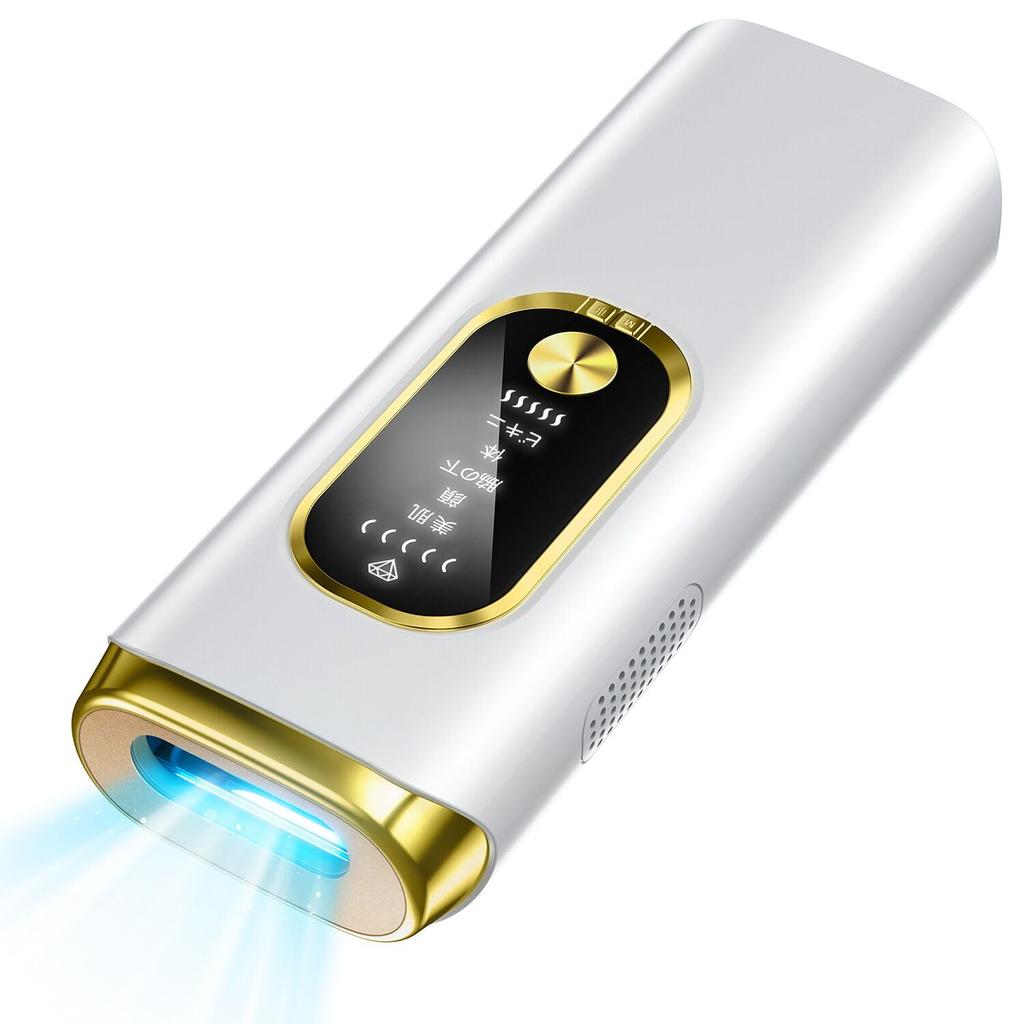 HIPL Light Hair Removal Device for VIO Areas 21J High for Men and Beard Unlimited 5 Manual Continuous Light Beauty Device for Full Body Hair Home Easy