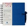Comma Watercolour Book | 6"" X 6"" | 300Gsm | Wire-O Sketchbook| Hot Pressed | Natural Shade | 100% Cotton Fibers (Royal